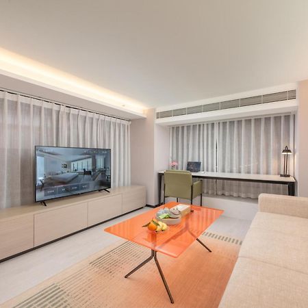 Oness Executive Hotel Guangzhou Huangpu Luogang - Free Shuttle Bus For Canton Fair Eksteriør billede