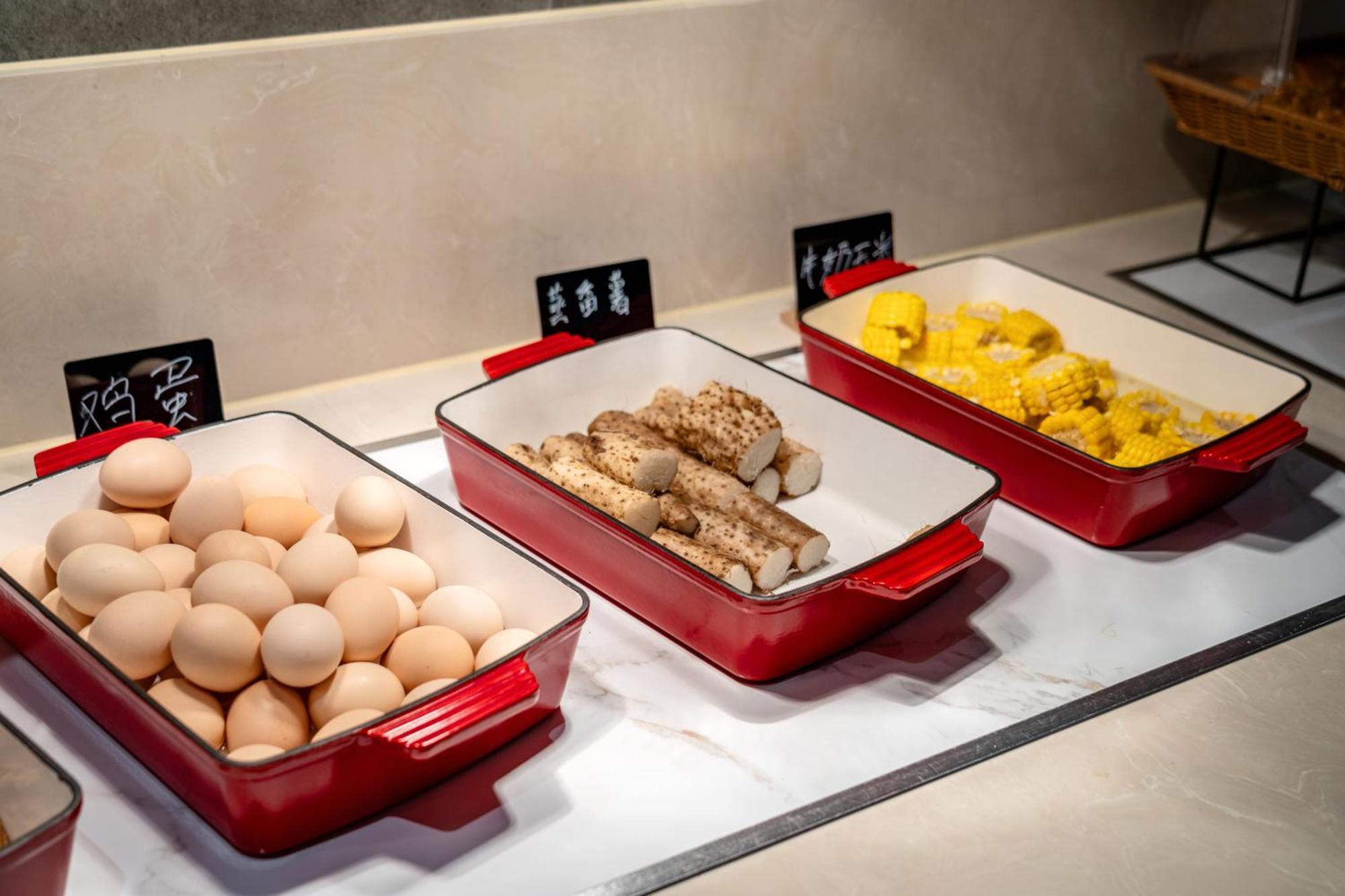 Oness Executive Hotel Guangzhou Huangpu Luogang - Free Shuttle Bus For Canton Fair Eksteriør billede