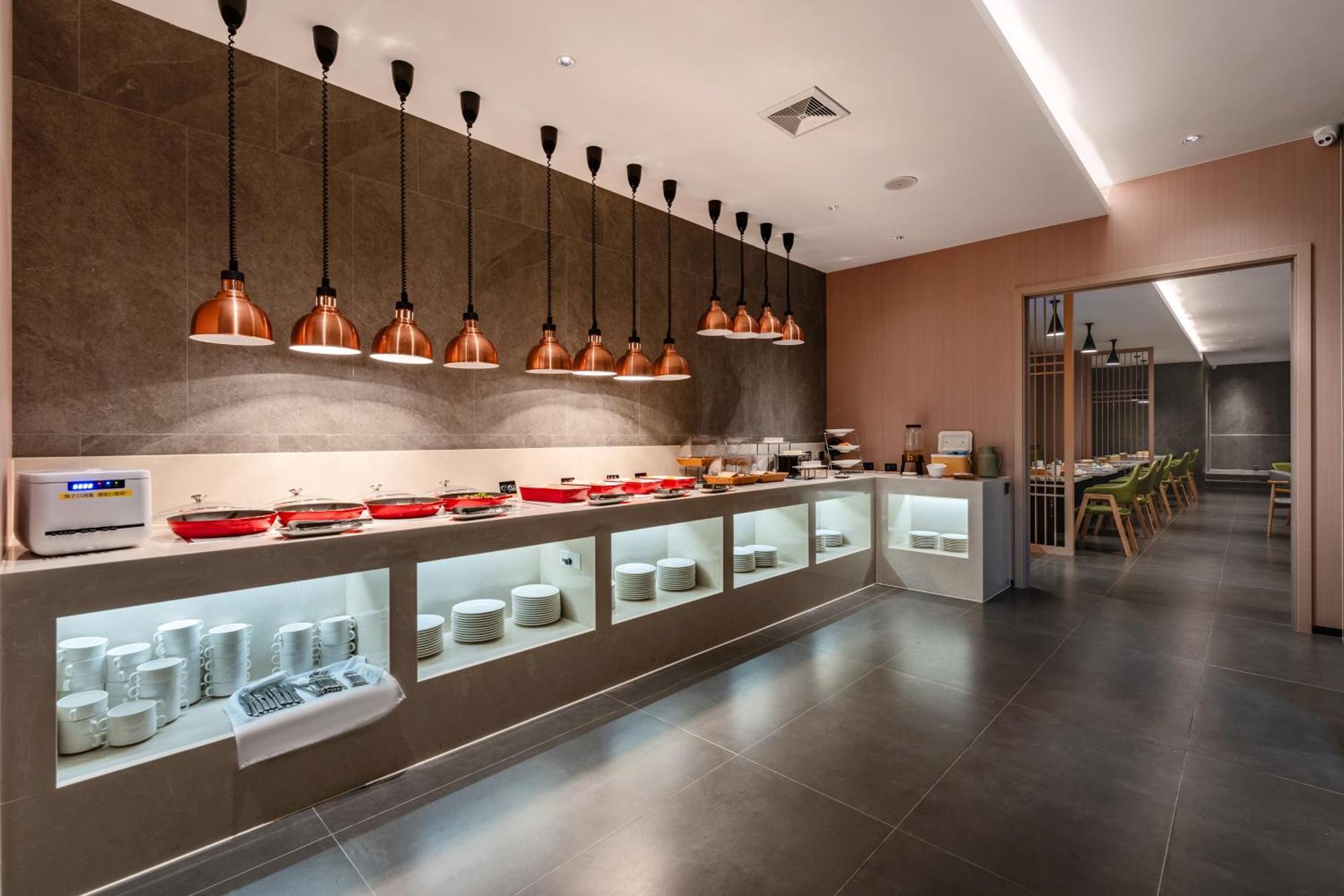 Oness Executive Hotel Guangzhou Huangpu Luogang - Free Shuttle Bus For Canton Fair Eksteriør billede