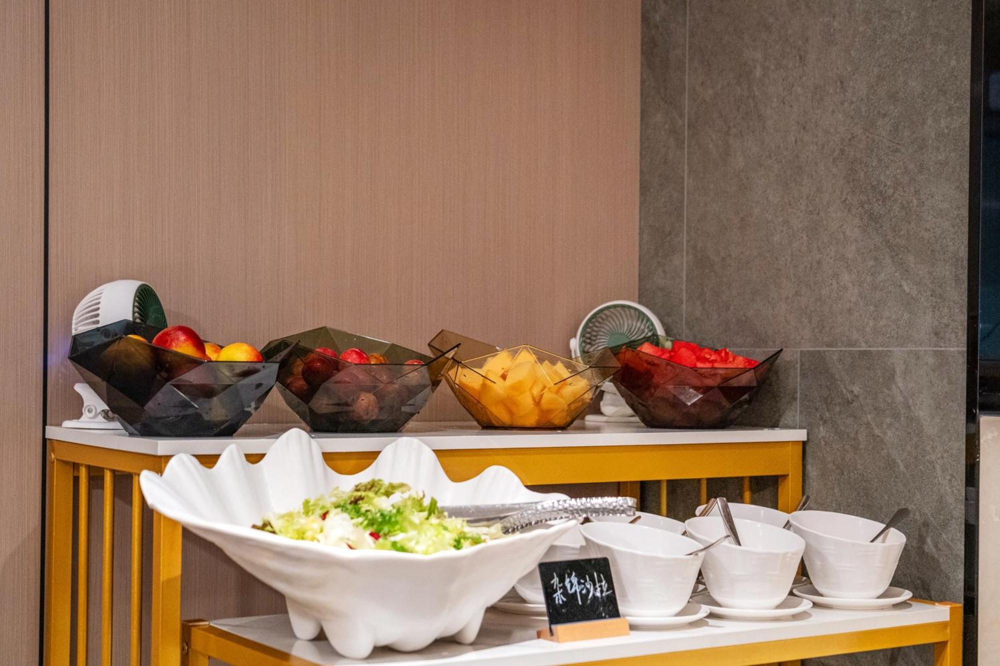 Oness Executive Hotel Guangzhou Huangpu Luogang - Free Shuttle Bus For Canton Fair Eksteriør billede