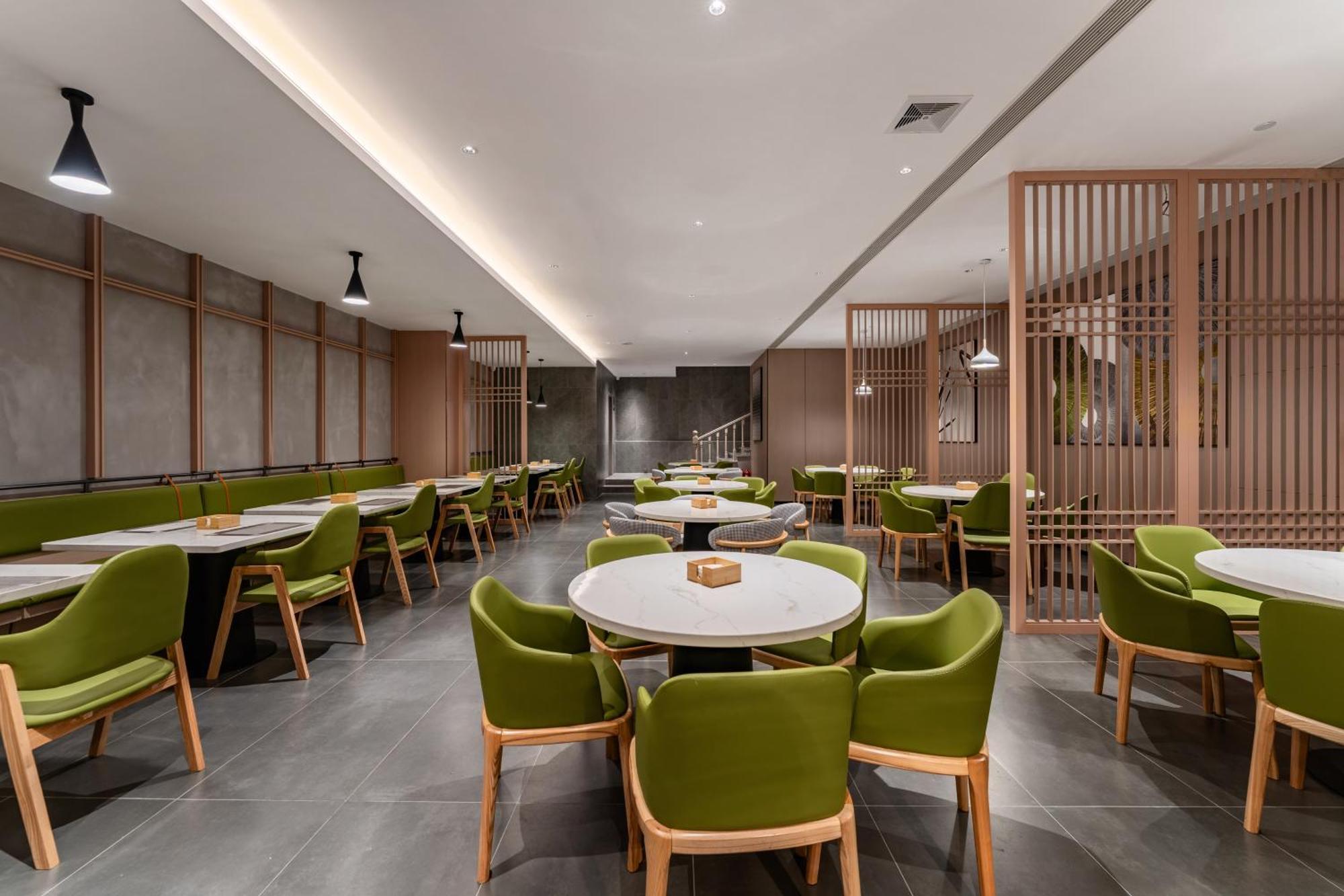 Oness Executive Hotel Guangzhou Huangpu Luogang - Free Shuttle Bus For Canton Fair Eksteriør billede
