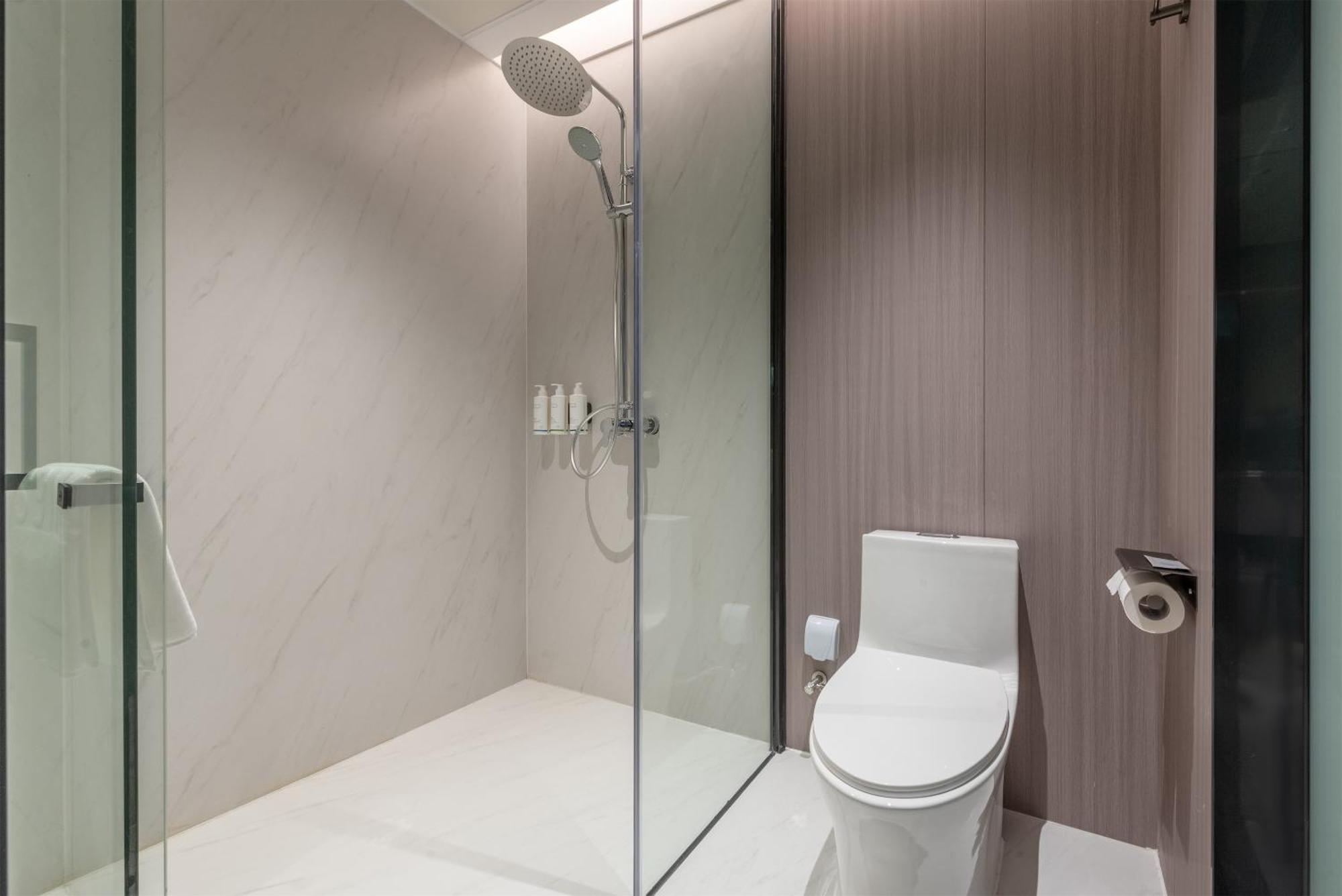 Oness Executive Hotel Guangzhou Huangpu Luogang - Free Shuttle Bus For Canton Fair Eksteriør billede