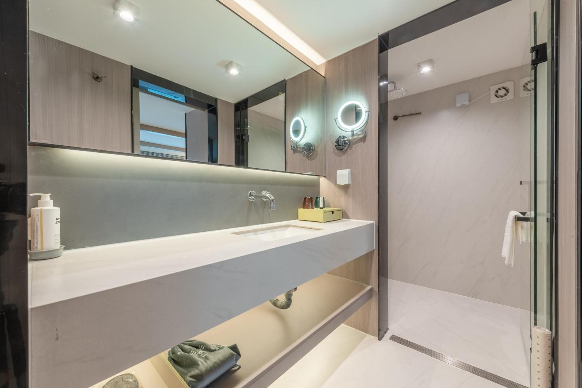 Oness Executive Hotel Guangzhou Huangpu Luogang - Free Shuttle Bus For Canton Fair Eksteriør billede