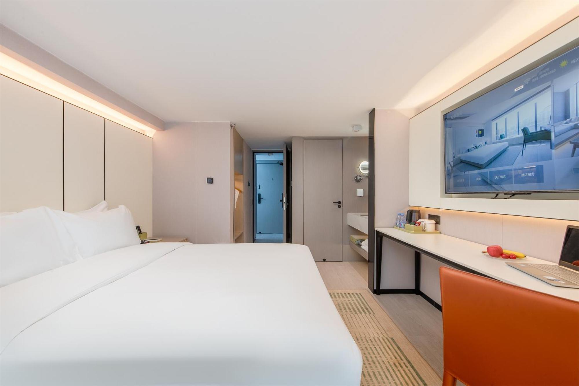 Oness Executive Hotel Guangzhou Huangpu Luogang - Free Shuttle Bus For Canton Fair Eksteriør billede