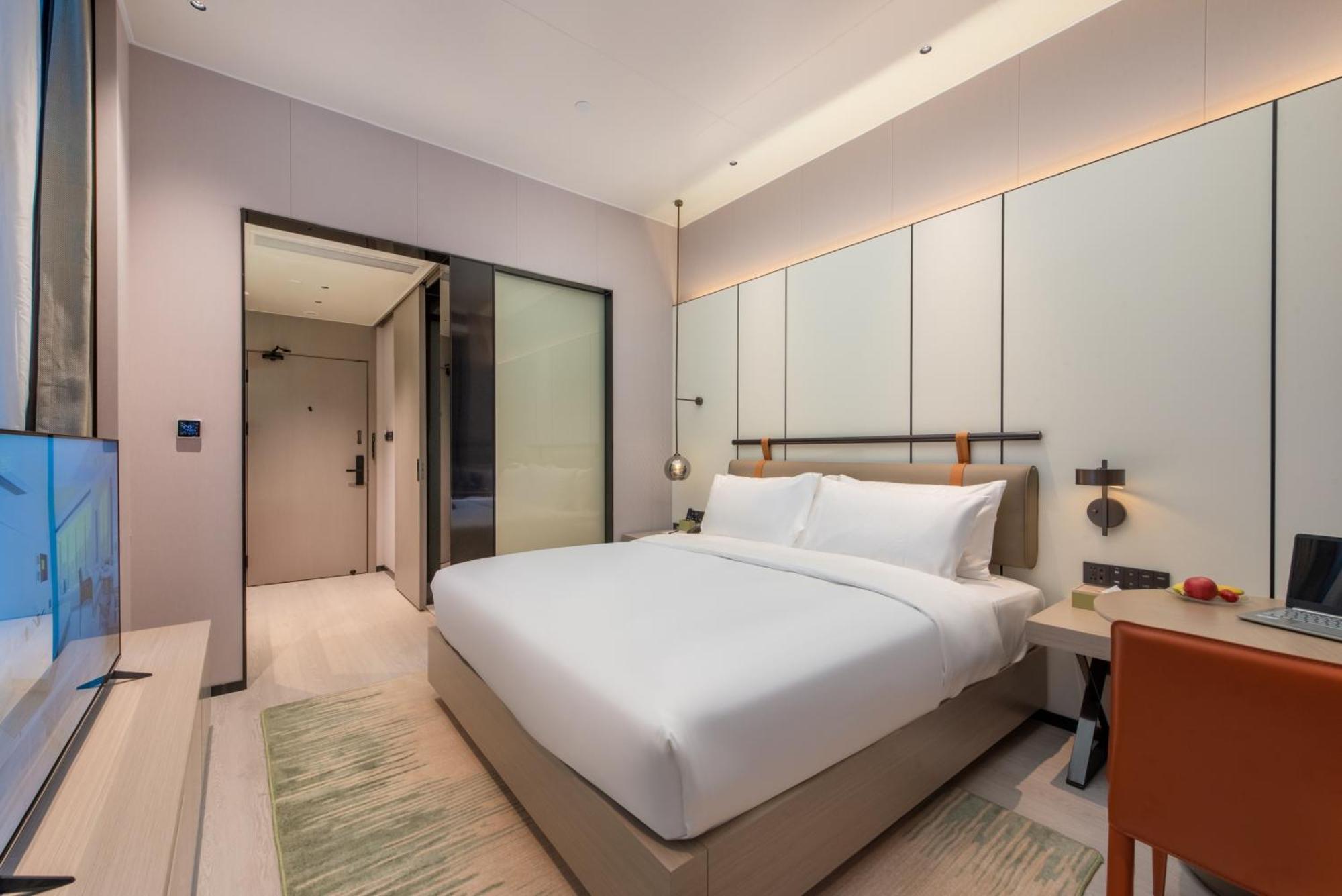 Oness Executive Hotel Guangzhou Huangpu Luogang - Free Shuttle Bus For Canton Fair Eksteriør billede