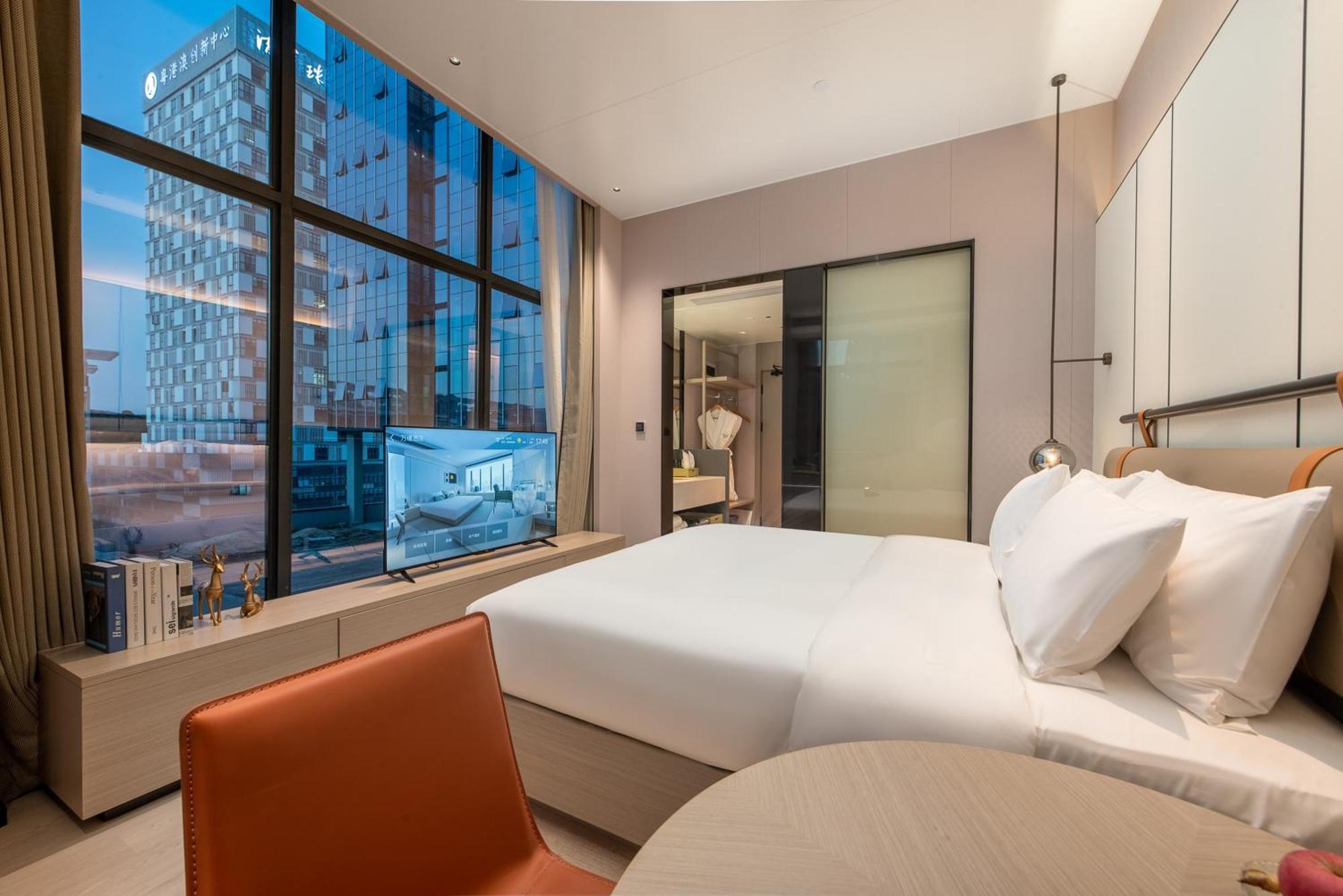 Oness Executive Hotel Guangzhou Huangpu Luogang - Free Shuttle Bus For Canton Fair Eksteriør billede