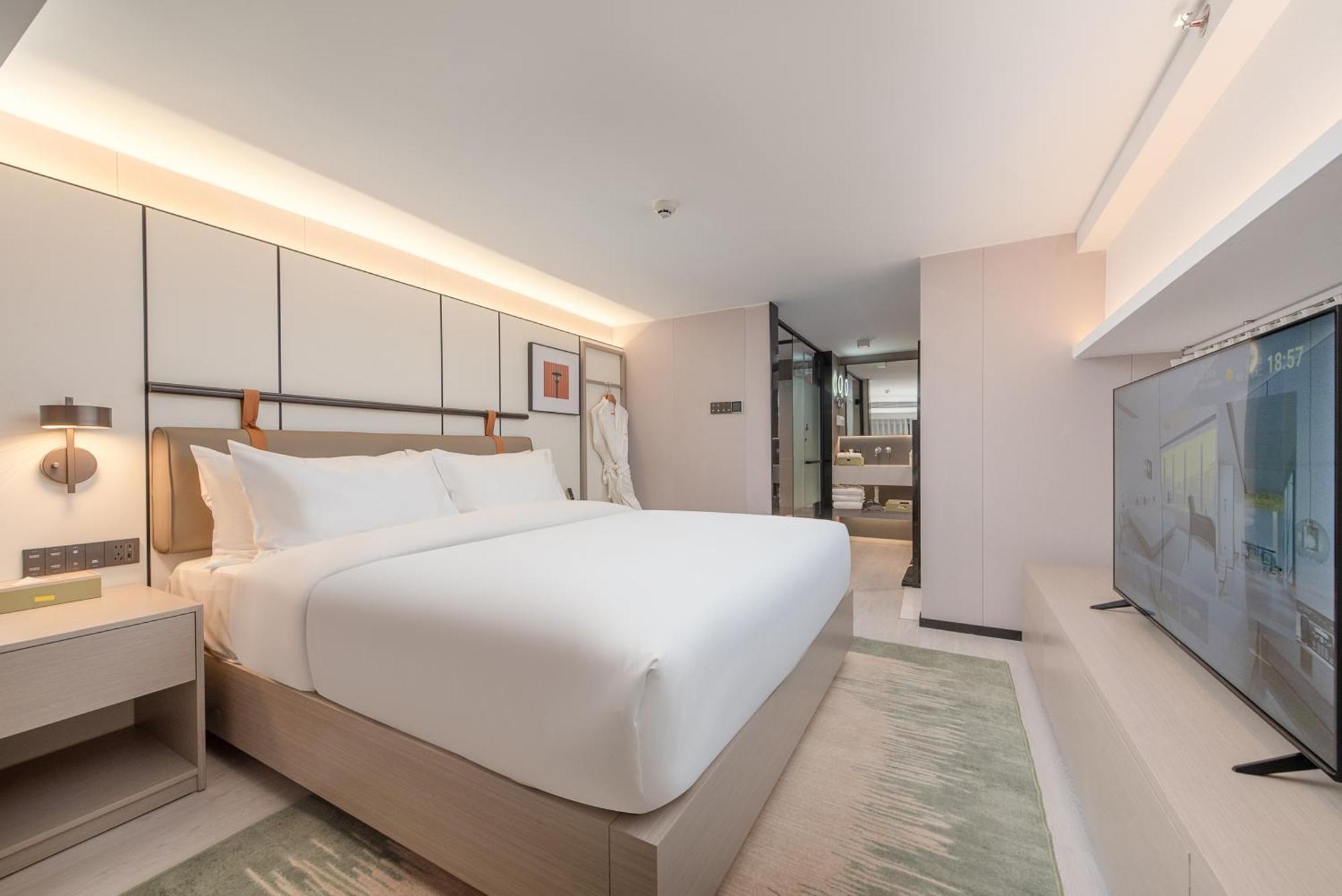 Oness Executive Hotel Guangzhou Huangpu Luogang - Free Shuttle Bus For Canton Fair Eksteriør billede