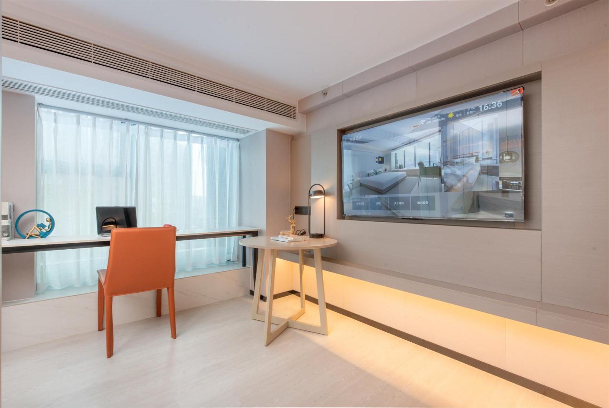 Oness Executive Hotel Guangzhou Huangpu Luogang - Free Shuttle Bus For Canton Fair Eksteriør billede