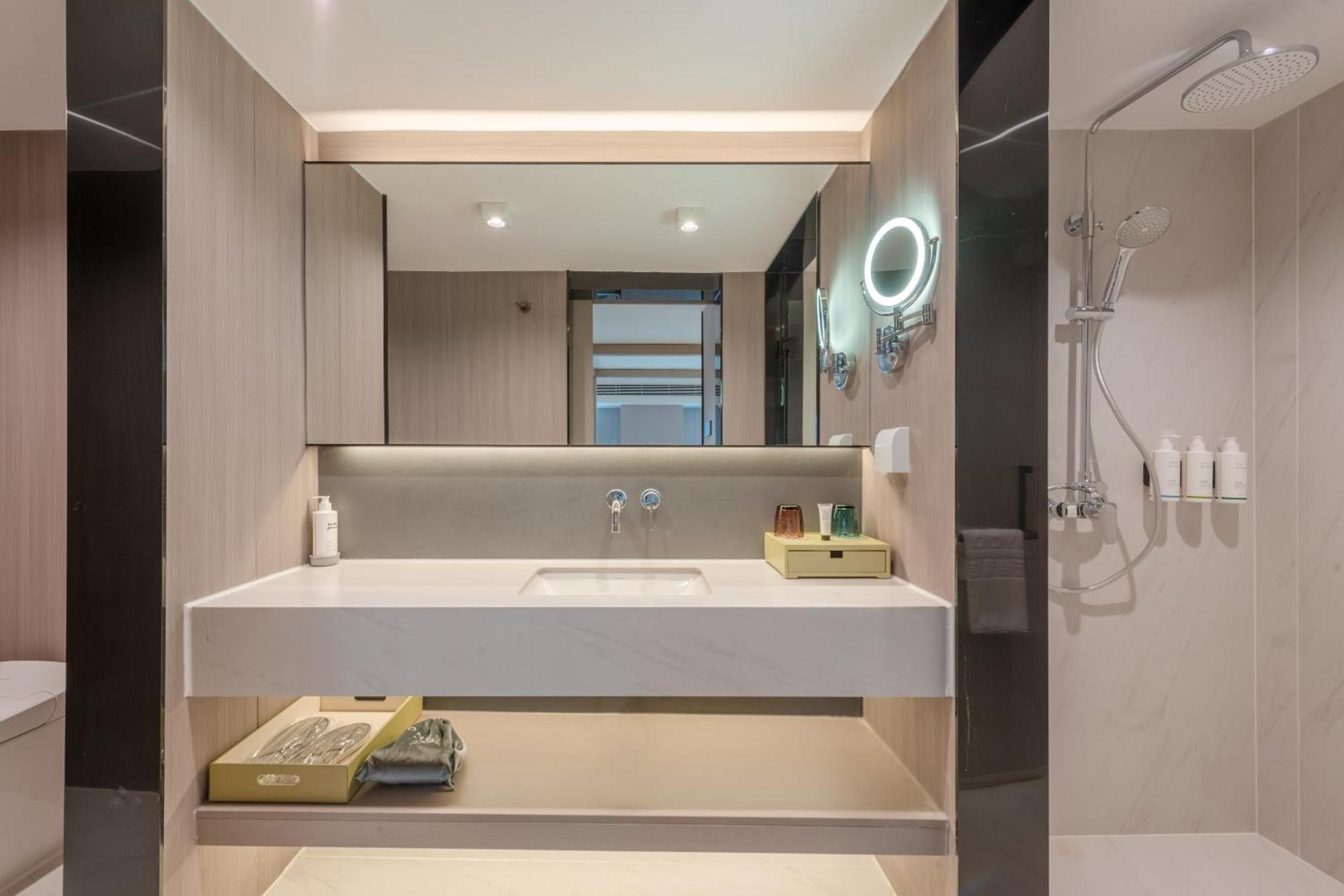 Oness Executive Hotel Guangzhou Huangpu Luogang - Free Shuttle Bus For Canton Fair Eksteriør billede
