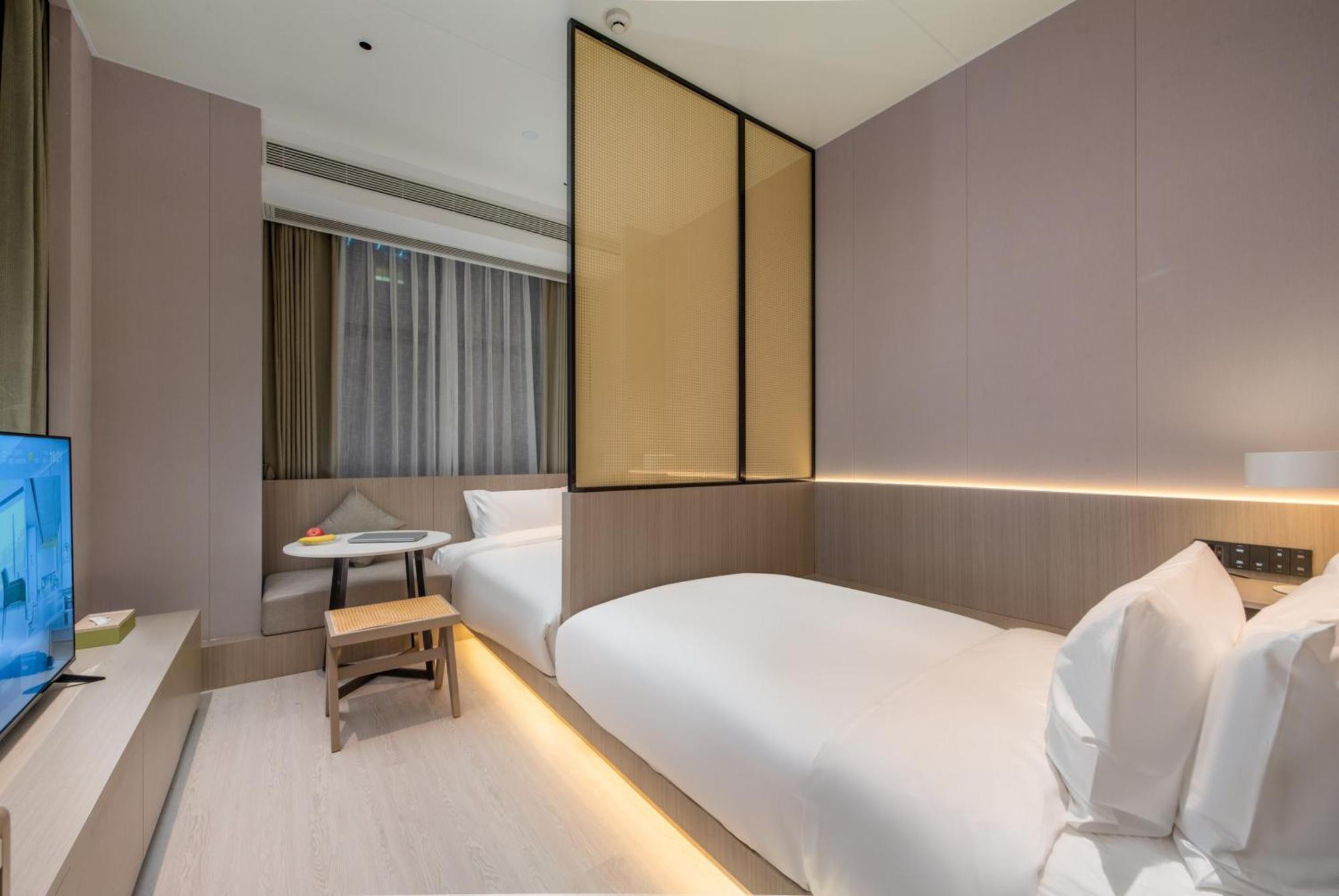 Oness Executive Hotel Guangzhou Huangpu Luogang - Free Shuttle Bus For Canton Fair Eksteriør billede