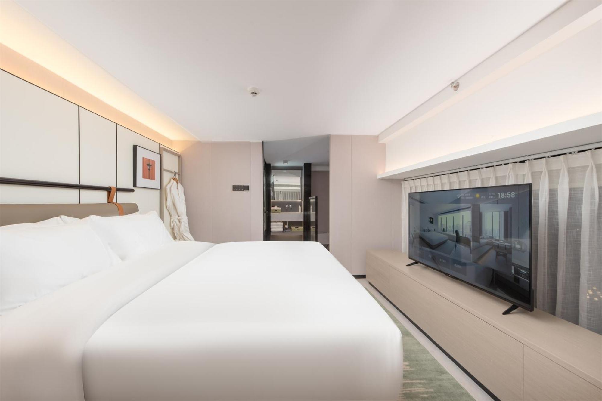 Oness Executive Hotel Guangzhou Huangpu Luogang - Free Shuttle Bus For Canton Fair Eksteriør billede