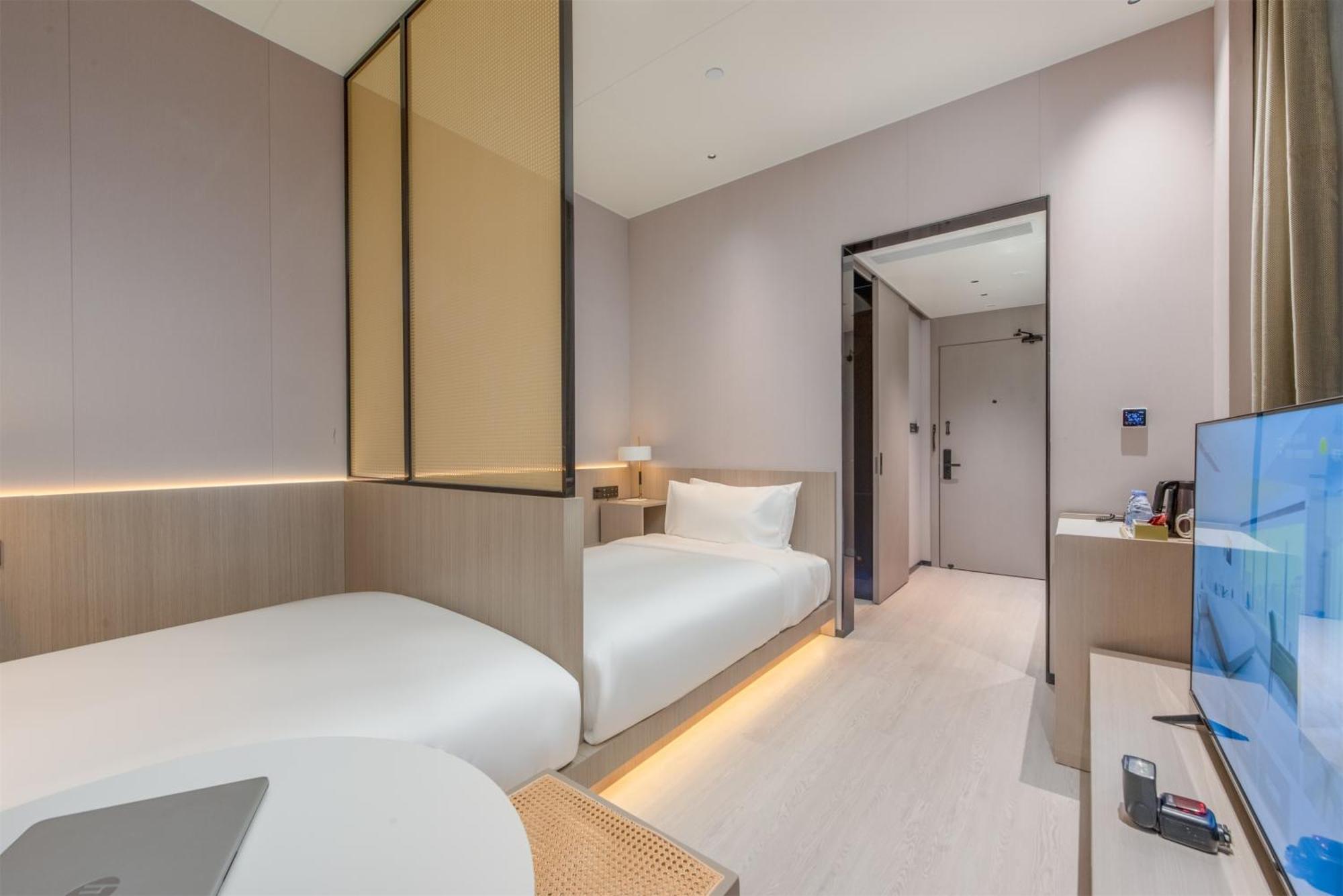 Oness Executive Hotel Guangzhou Huangpu Luogang - Free Shuttle Bus For Canton Fair Eksteriør billede