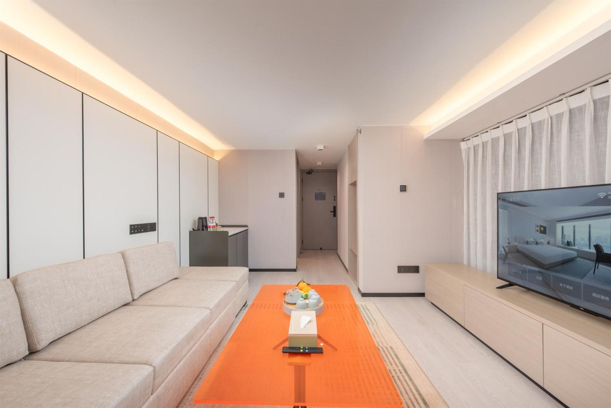 Oness Executive Hotel Guangzhou Huangpu Luogang - Free Shuttle Bus For Canton Fair Eksteriør billede