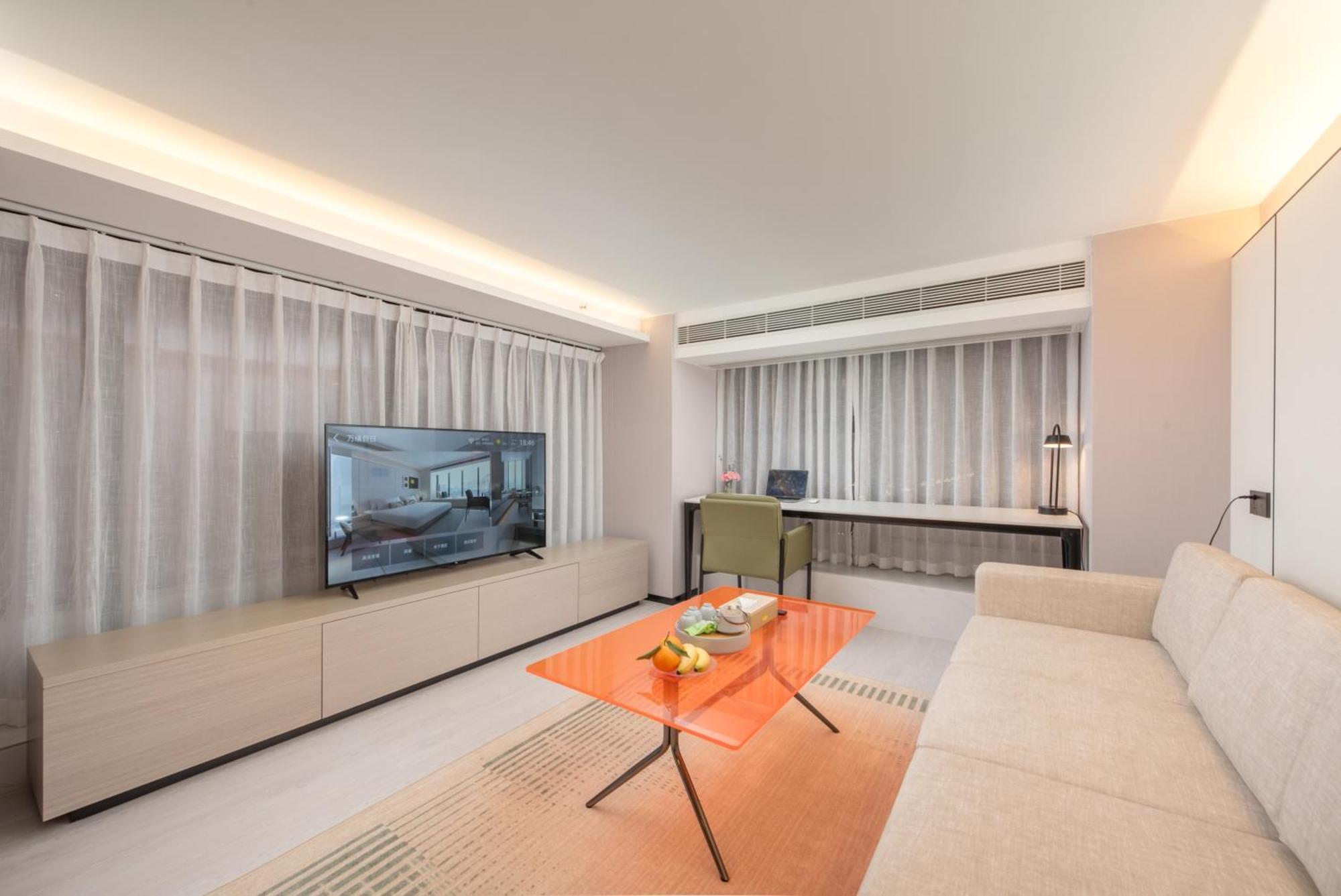 Oness Executive Hotel Guangzhou Huangpu Luogang - Free Shuttle Bus For Canton Fair Eksteriør billede