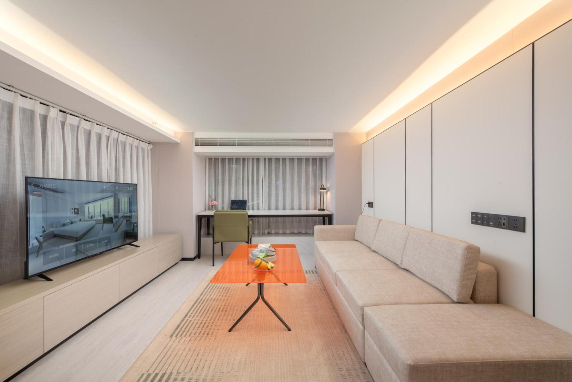 Oness Executive Hotel Guangzhou Huangpu Luogang - Free Shuttle Bus For Canton Fair Eksteriør billede