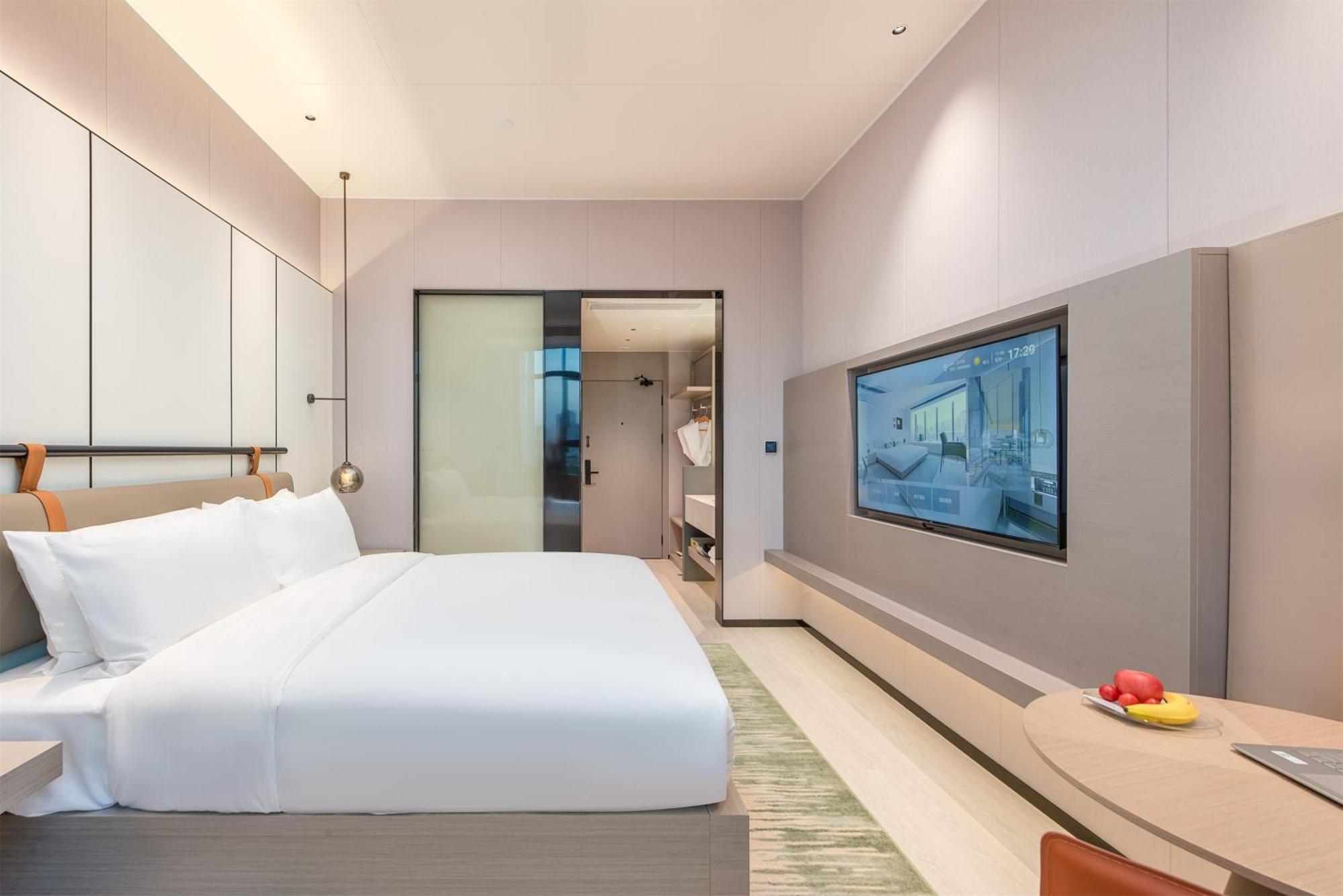 Oness Executive Hotel Guangzhou Huangpu Luogang - Free Shuttle Bus For Canton Fair Eksteriør billede