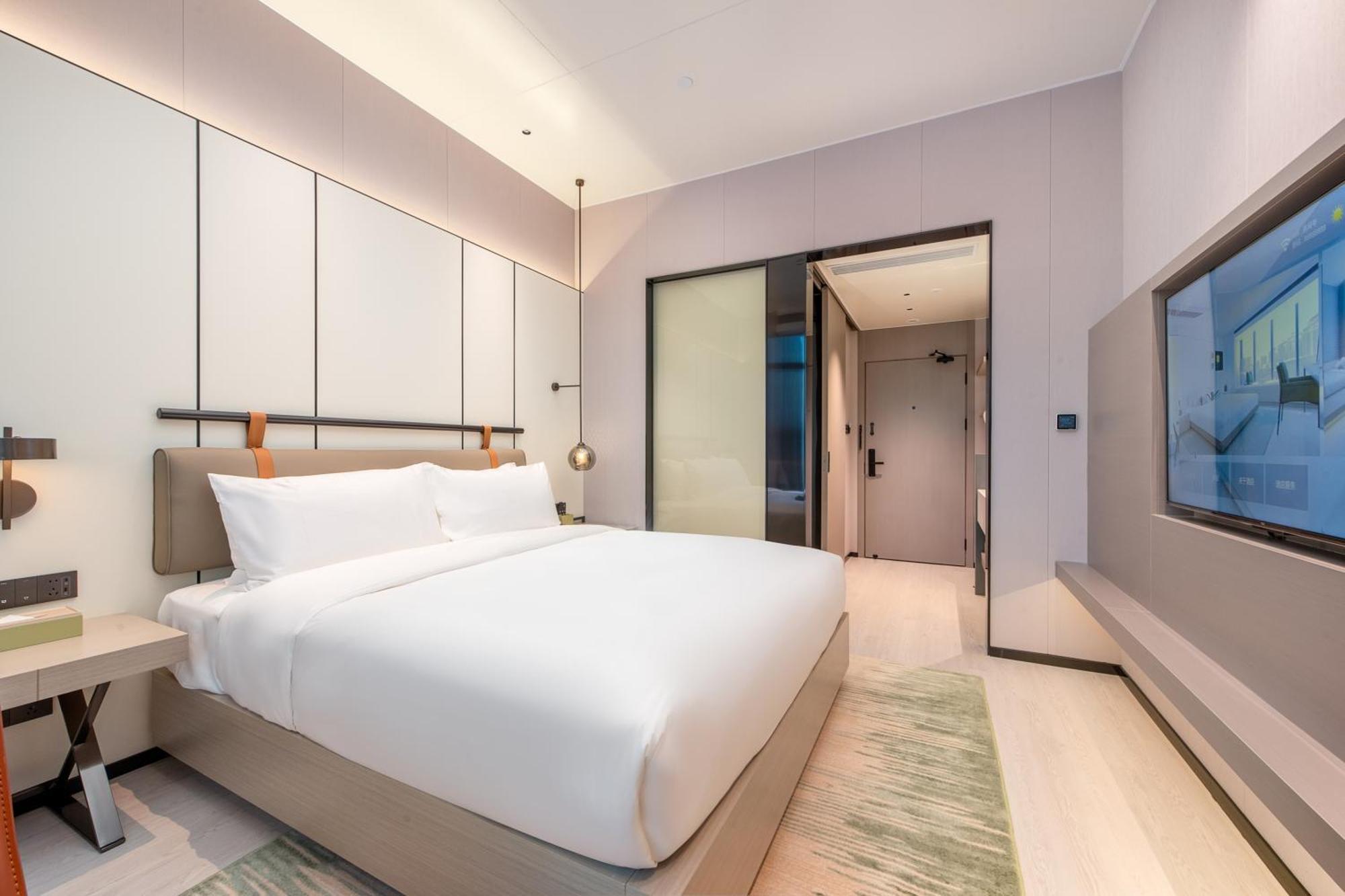 Oness Executive Hotel Guangzhou Huangpu Luogang - Free Shuttle Bus For Canton Fair Eksteriør billede